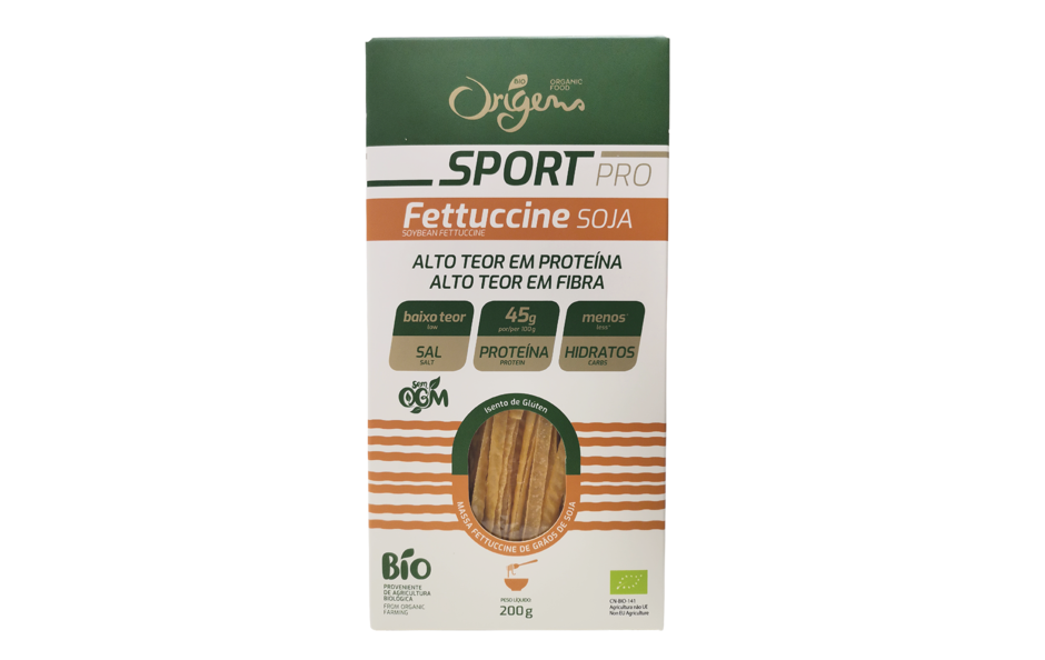 Fettuccine Soja Sport 200g