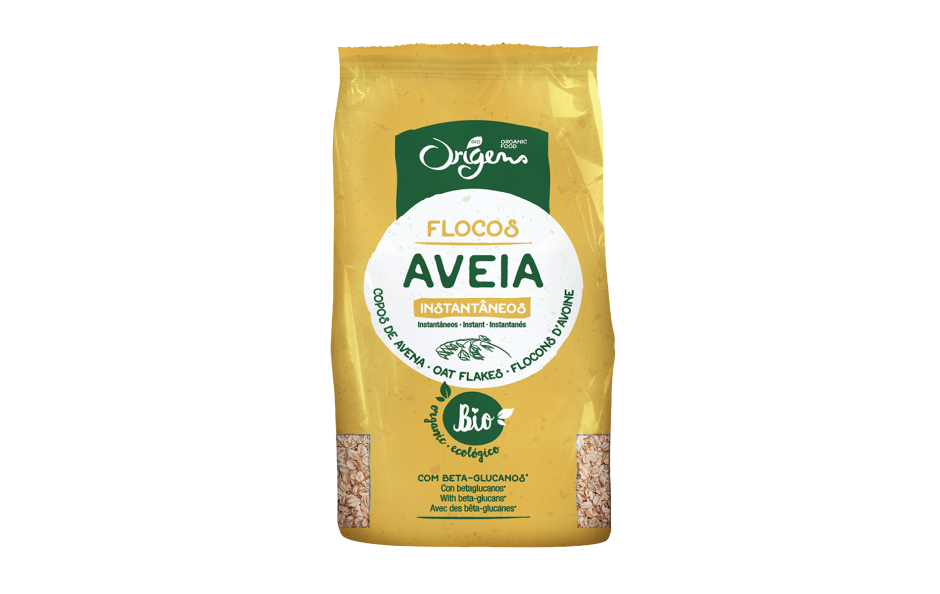 Flocos de Aveia biológicos Origens Bio