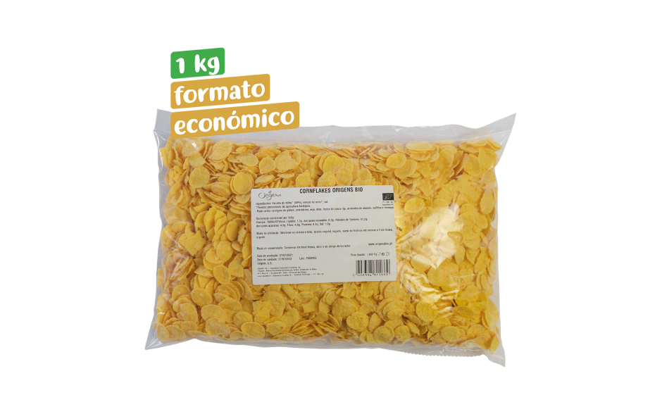 Corn Flakes 1Kg Formato Económico