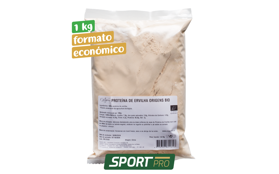 Proteína de Ervilha Formato Económico