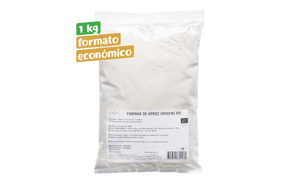 Farinha de Arroz Formato Económico