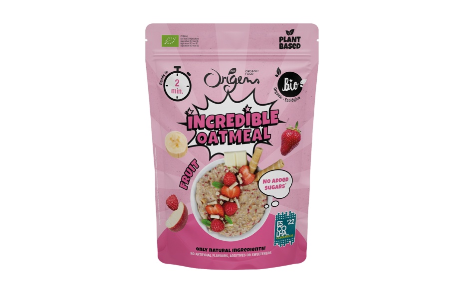 Incredible Oatmeal Fruit Origens Bio site