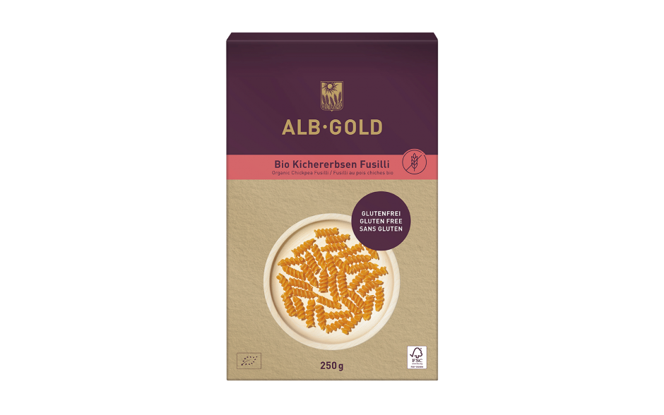 Massa Fusilli de Grão de Bico 250g 
