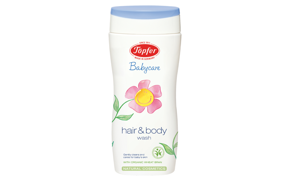 Gel de banho e champô de trigo com azeite 200ml