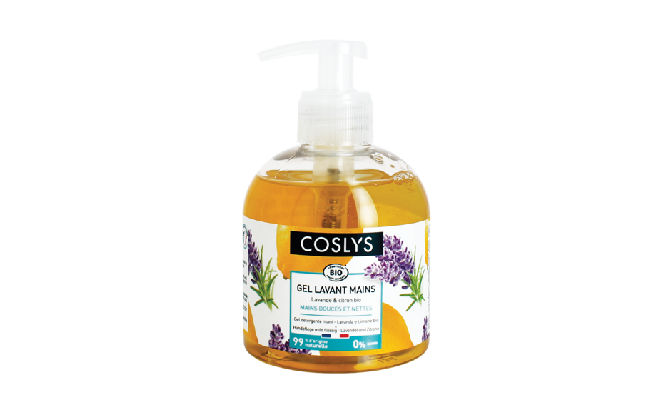 Gel Limpeza Mãos de Alfazema e Limão 300ML