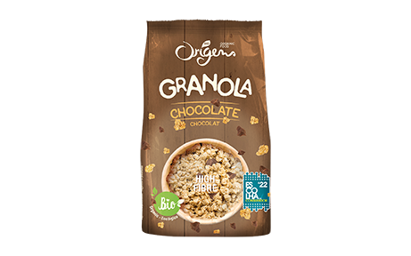 Granola da Maria Chocolate Origens Bio site