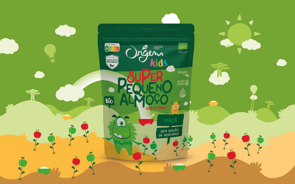 Pequeno Almoço Kids Maçã