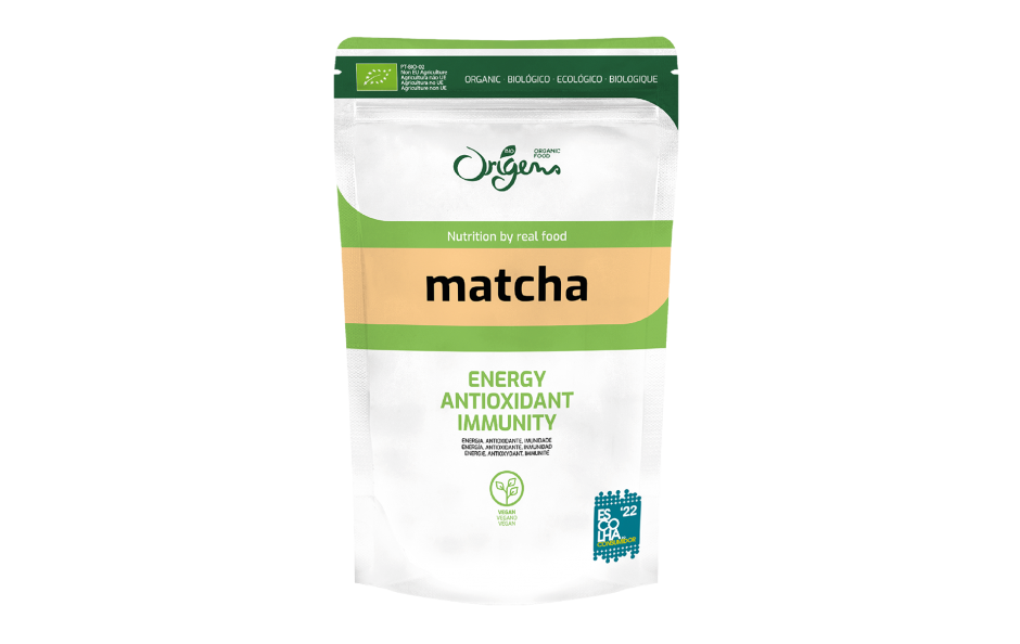 Matcha Origens Bio site