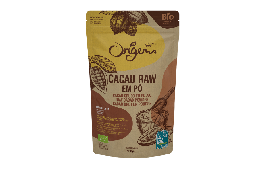 Cacau Raw em Pó 100g  site