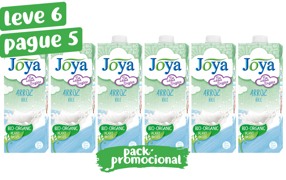 Pack Promocional: Bebida de Arroz Bio Joya 1L site biológico