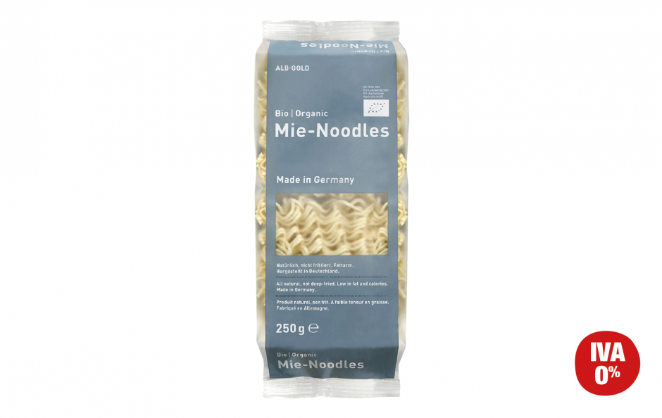 Noodles de trigo website biológico 