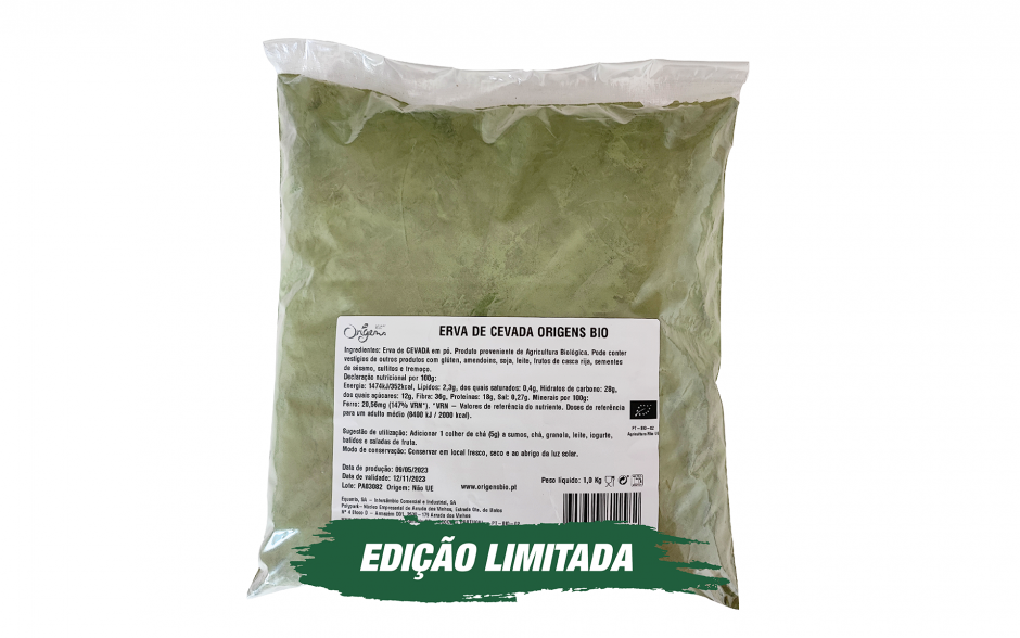 Erva de Cevada Origens Bio 1kg site