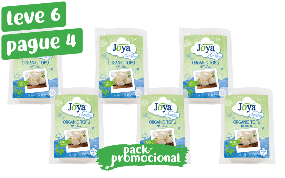Pack Promocional: Tofu Natural Bio Joya site