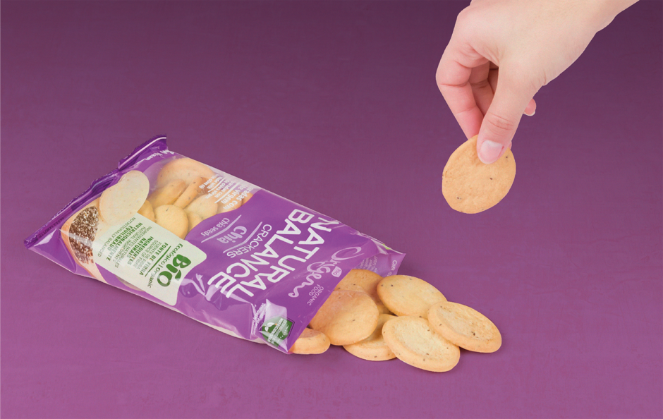 Bolachas Nature Balance de Chia tipo marinheiras Origens Bio