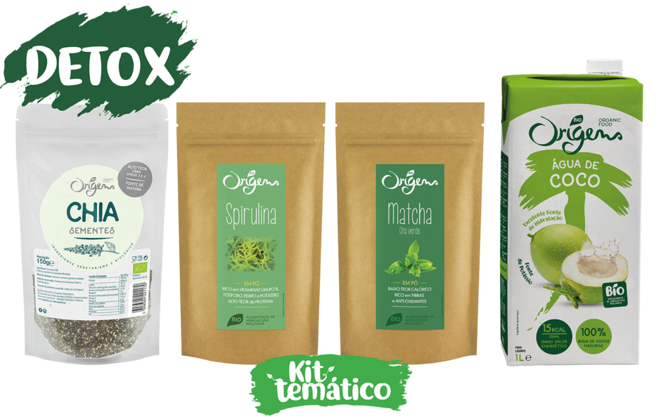 Kit Detox Origens Bio