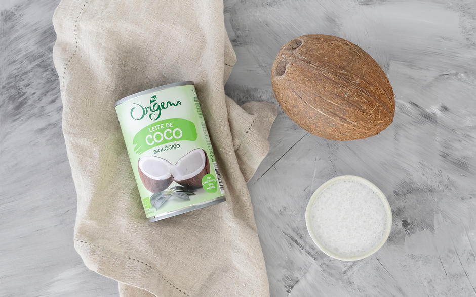 Leite de coco biológico Origens Bio