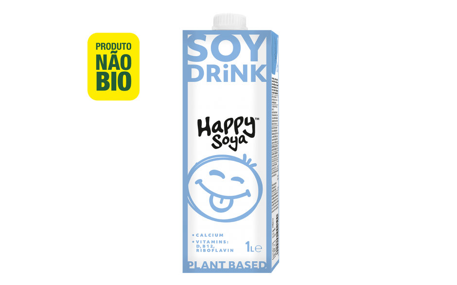 Bebida de Soja + Calcium 1L 