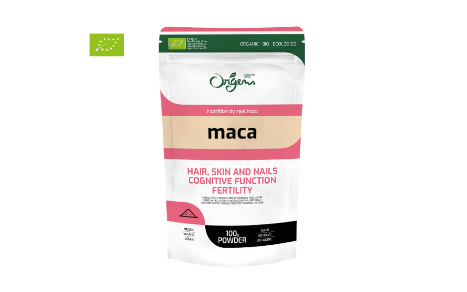 Maca em pó bio