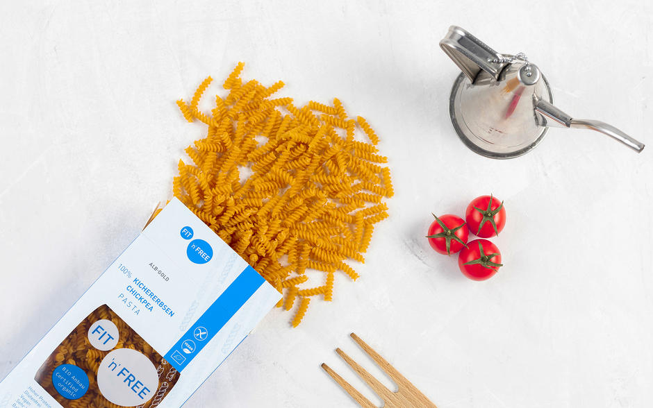 Massa de grão de bico apresentação do produto