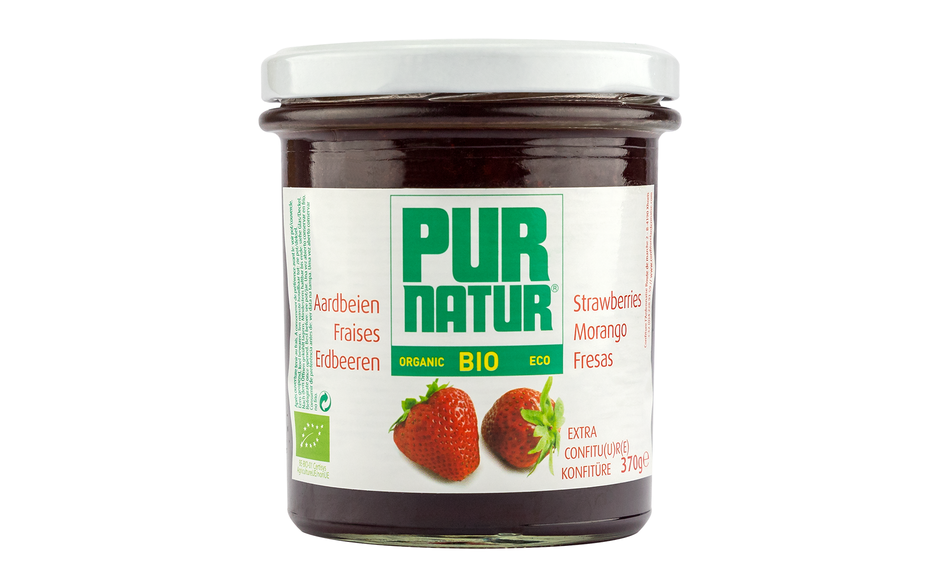 Compota de Morango Pur Natur