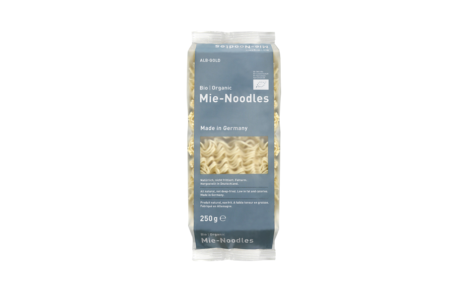 Noodles de trigo normal