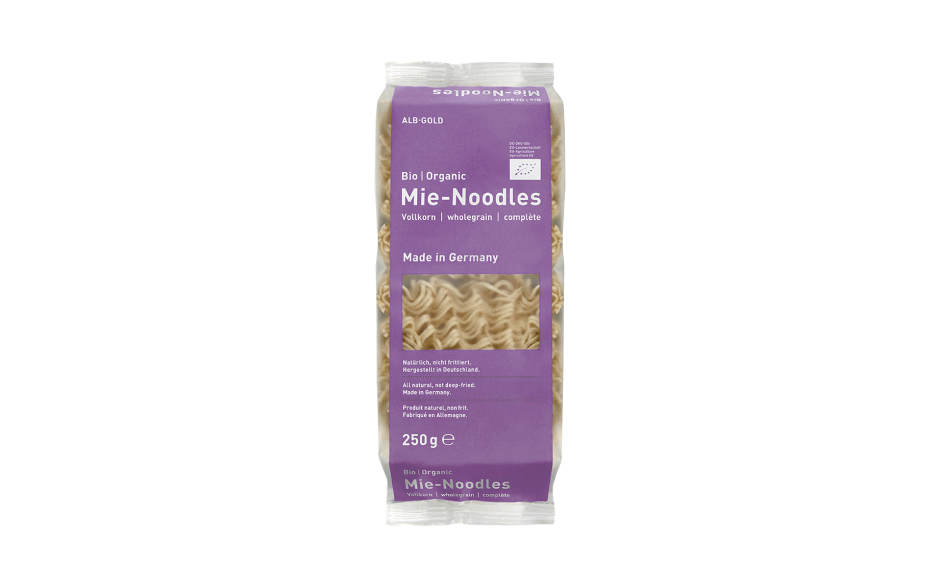 noodles de trigo integral normal