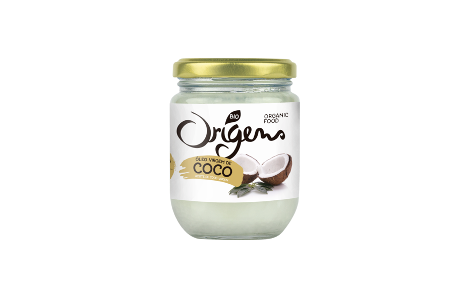 Óleo de Coco Origens Bio 200ml