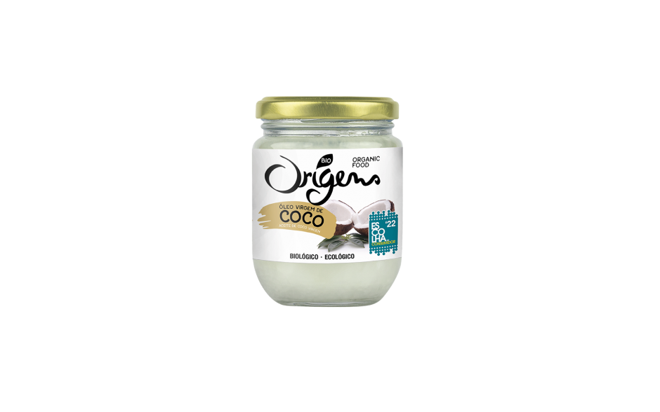 Óleo de Coco Origens Bio 200ml