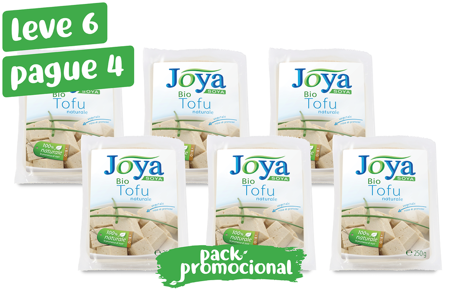 Pack Tofu natural joya