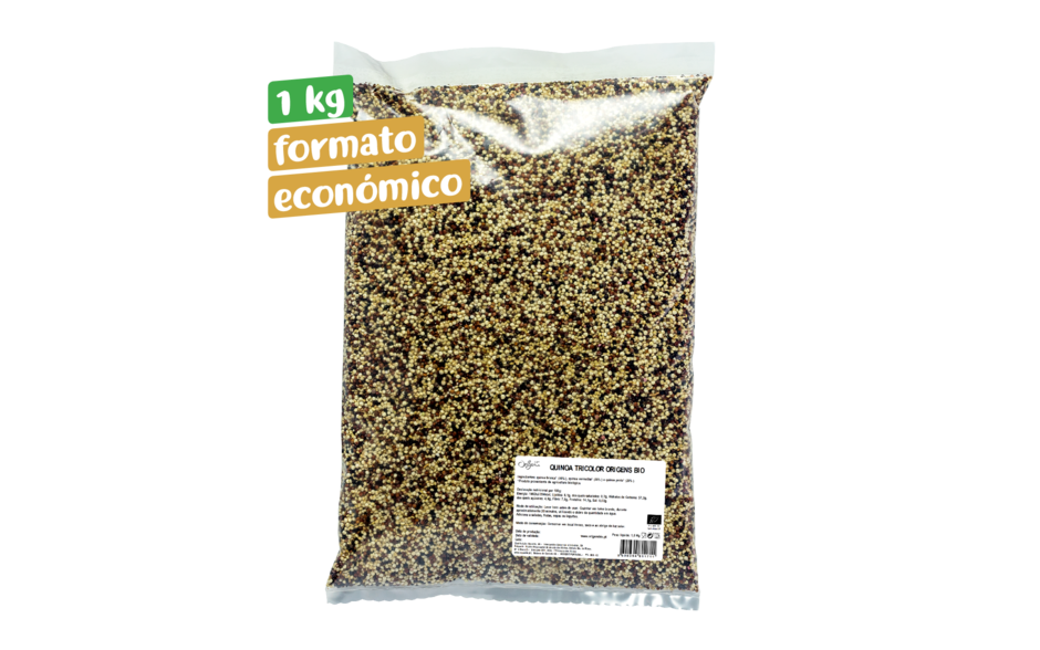 Quinoa Tricolor 1Kg Formato Económico