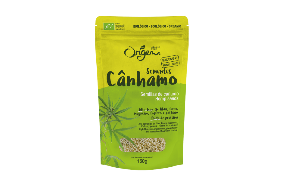 Sementes de Cânhamo Descascadas 150g site