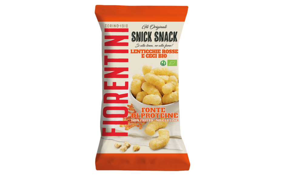 snacks lentilhas grão-de-bico fiorentini produto biológico