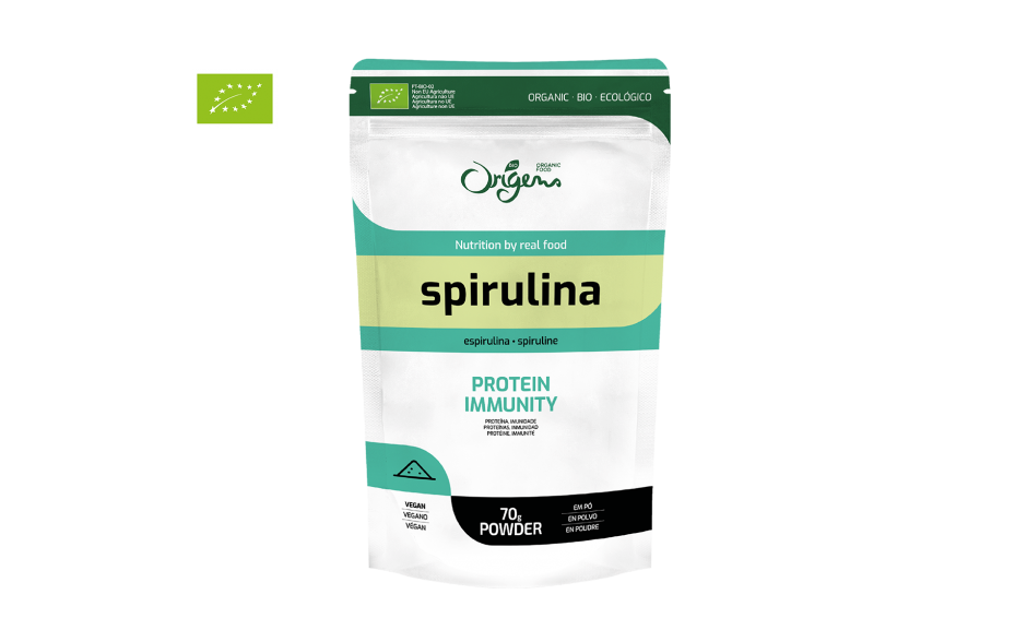 spirulina origens bio produto biológico