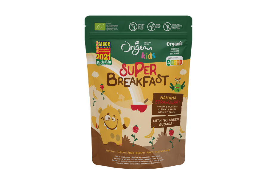Super Breakfast Kids Banana e Morango