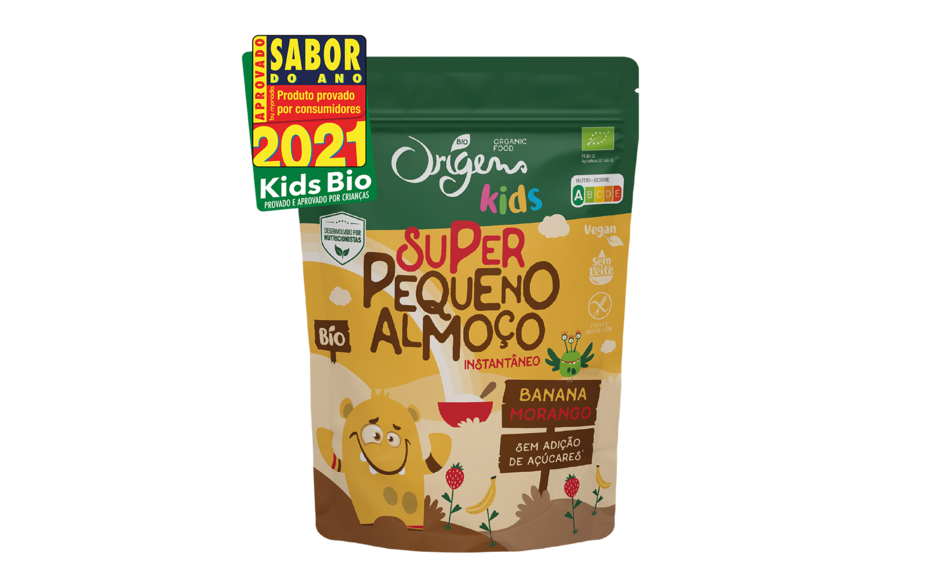 SPA Kids banana morango
