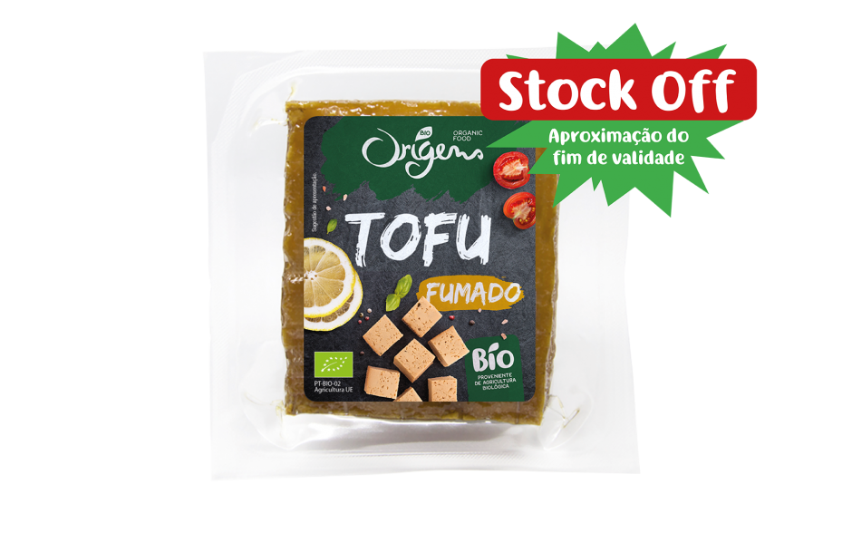 Tofu Fumado Origens Bio