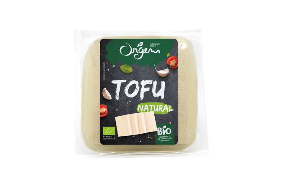 Tofu natural biológico Origens Bio