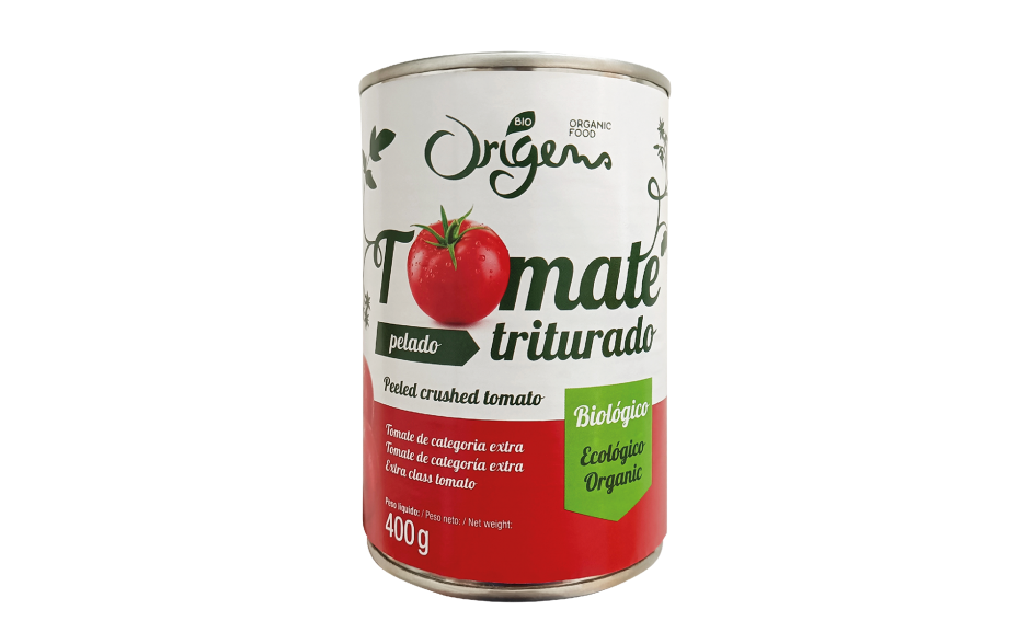 Tomate Pelado Triturado 400g