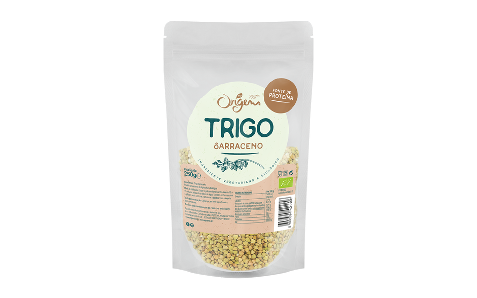 Origens Bio Trigo Sarraceno 