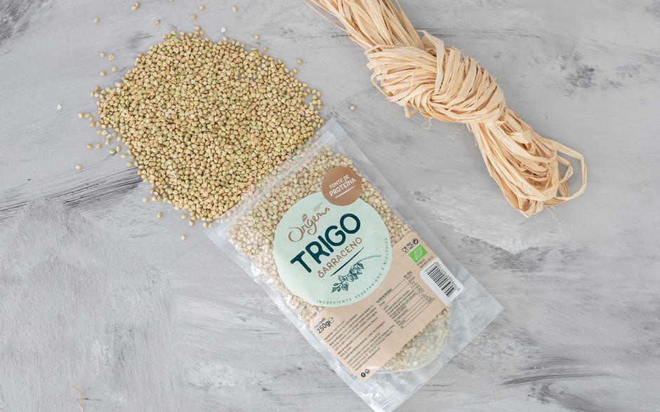Trigo sarraceno apresentação do produto