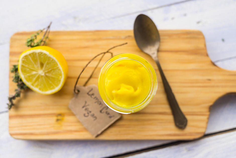 Lemon Curd Vegan Superior