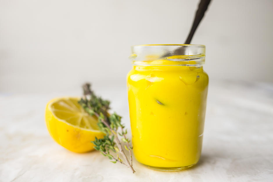 Lemon Curd Vegan