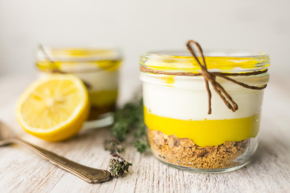 Parfait de Lemon Curd 