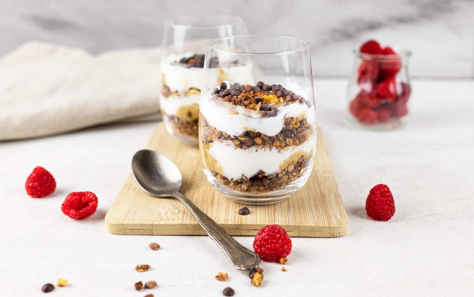 Parfait de Granola Proteica site