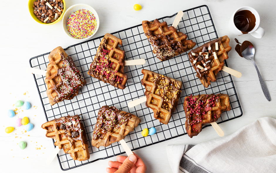 Waffles Pops site