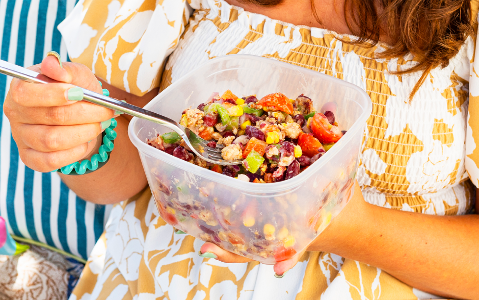 Salada com Molho de Feijão Branco e Abacate desktop / site 2