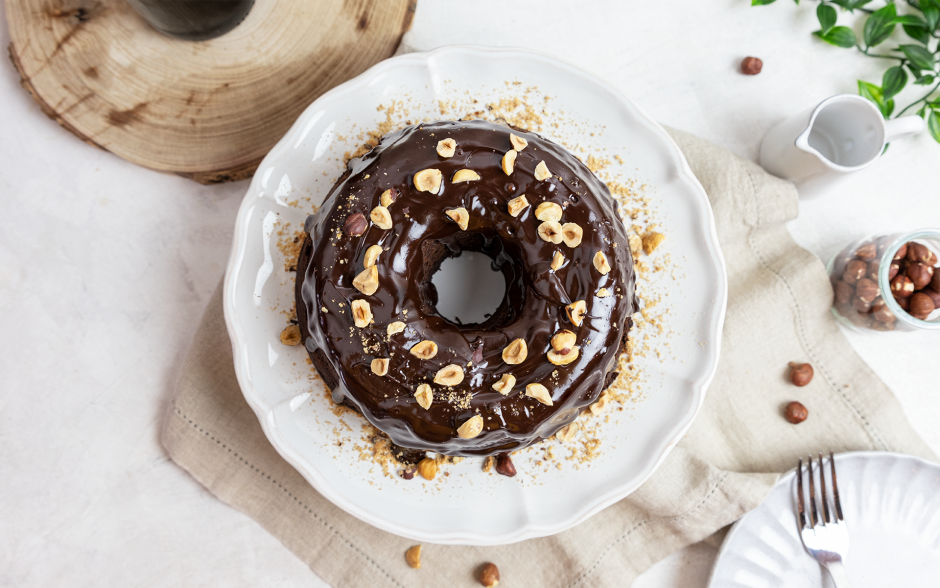 Bolo de Chocolate com Vinho do Porto