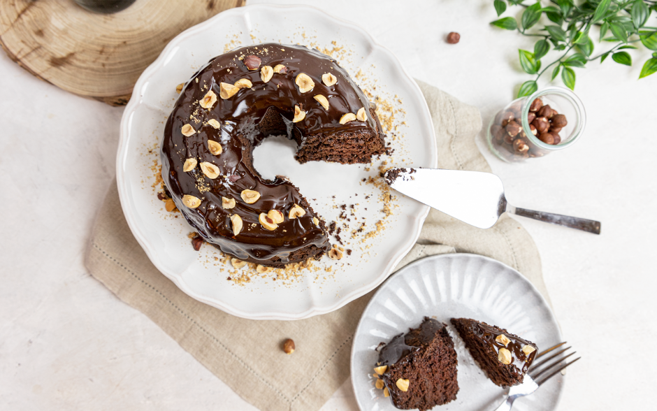 Bolo de Chocolate com Vinho do Porto