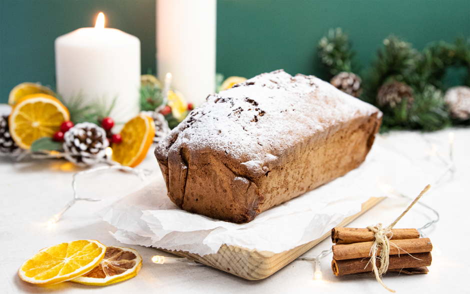 Bolo de Frutos Secos Inteiro