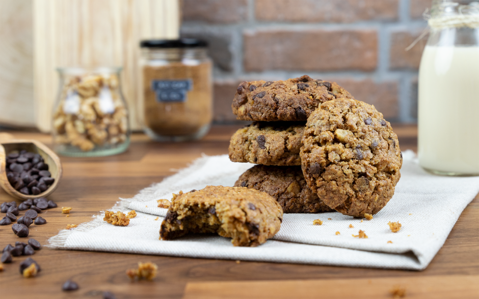 Monster Cookies de Chocolate